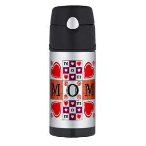  Thermos Travel Water Bottle Mothers Day I Love Mom 
