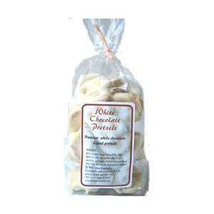 White Chocolate Covered Mini Pretzel Grocery & Gourmet Food