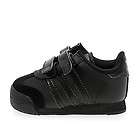 NEW ADIDAS SOMOA CF I (TD) INFANT TODDLER Size 7 Black Baby Shoes Hot 