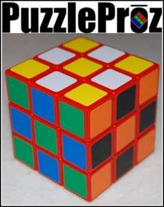 Speed Cube Cube4You Red 3x3 DIY + Rubiks Rubix pc  