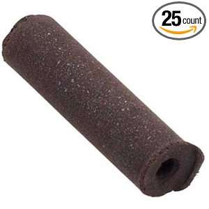 Foredom Abrasive Coarse 1/4 Rubber Bond Brown Wheel (Pack of 25 