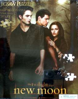   /JIGSAW TWILIGHT NEW MOON 1000 PC   20 BY 27 INCHES   NEW  