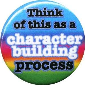  Character building
