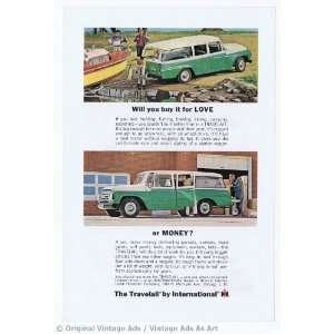  1964 International Travelall Will you buy it for loveor money 