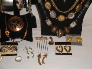 VTG / NOW LOT COSTUME ESTATE JEWELRY GOLD FILL STERLING MONET MORE 1 
