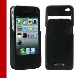 2000mAh Backup Slim External Battery Charger Case for Apple iPhone 4 