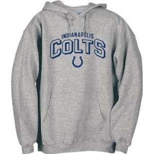  Indianapolis Colts Grey First And Goal Hooded Sweatshirt 