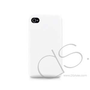  Gelee Series iPhone 4 Silicone Case   White Cell Phones 