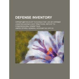  of Defense Logistics Agency best practices report to congressional 