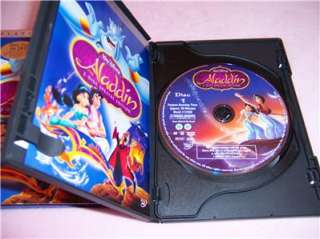 Walt Disneys ALADDIN DVD 2 Disc Platinum Edition  