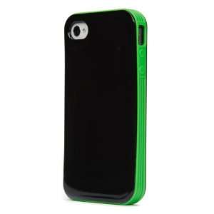  Verge for iPhone 4S & iPhone 4 (Black/Green) Electronics