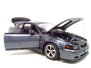 descriptions brand new 1 18 scale diecast 2004 ford mustang mach 1 by 
