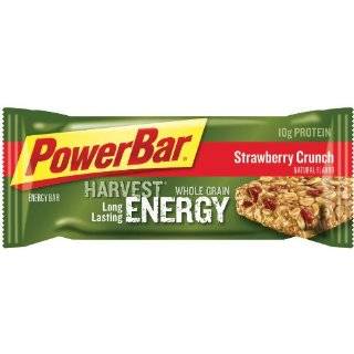 PowerBar Nut Naturals Nutrition Bars, Mixed Nuts, 1.58 