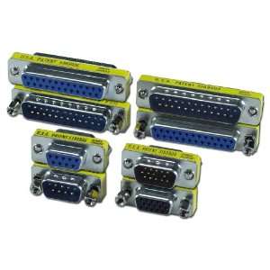  QVS Combo PortSaver for Parallel/Serial/Video Ports 