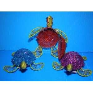   collection SALE sea turtle wire candy box