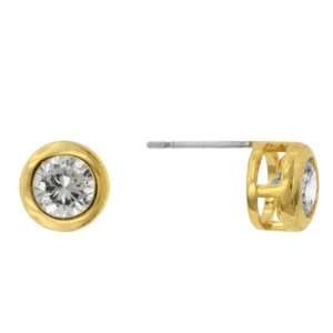  Jewelry Design JGE01043G C01 Golden Stunner Studs IFS 