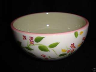PAULA DEEN~PEONY PATCH~ SOUP / CEREAL BOWL~NEW  