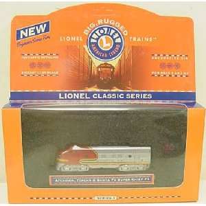  Lionel 91001 Santa Fe 1120 F3 Diesel Locomotive MT/Box 