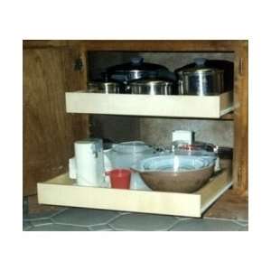 Roll Out Shelf (Maple) (6h x 20w x 19d) 