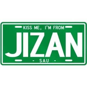   AM FROM JIZAN  SAUDI ARABIA LICENSE PLATE SIGN CITY