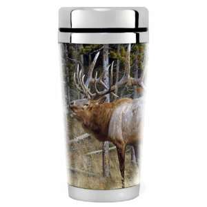  Hunters Dream Elk  16oz Travel Mug Stainless Steel from 