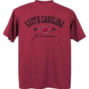  South Carolina Gamecocks USC NCAA Cardinal Short Sleeve T 