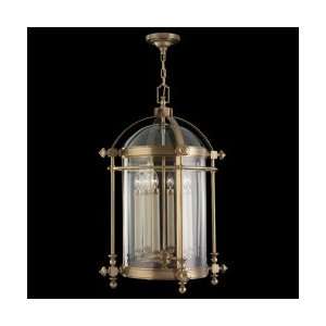   613282, Portsmouth Outdoor Ceiling Lighting, 360 Total Watts, Brass