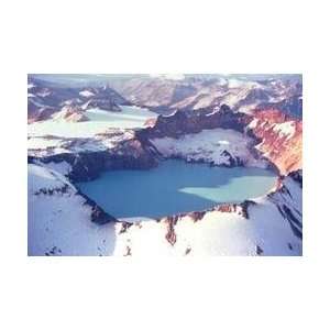  Katmai Crater 12x18 Giclee on canvas