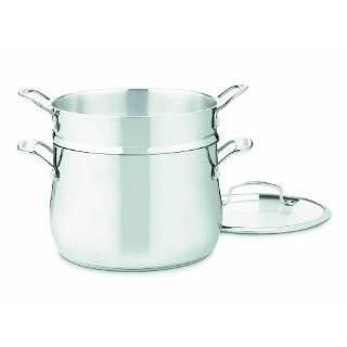   stainless 6 quart 3 piece pasta pot with cover buy new $ 140 00