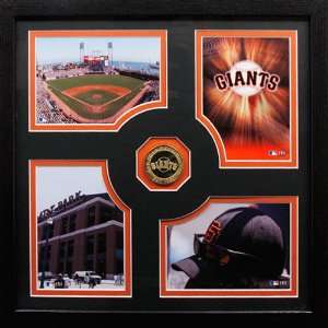 MLB San Francisco Giants Fan Memories Photomint Frame 