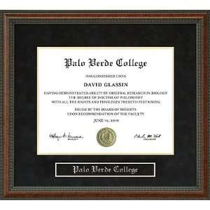  Palo Verde College Diploma Frame