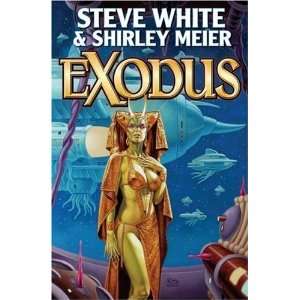  Exodus [Hardcover] Steve White Books