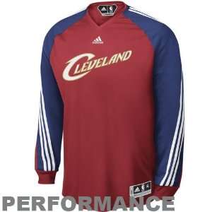  adidas Cleveland Cavaliers 2009 On Court Long Sleeve 