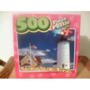  Puzzle 500 pc scenic scape series new 