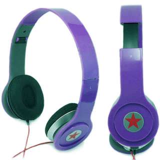   Headset High Quality Stereo Headphones Earphone For DJ PSP  MP4 PC