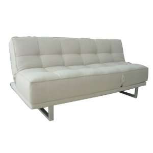 Sofa Bed Convertible in Beige   A38 S107 2C BEIGE 
