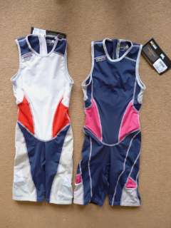 Ironman 7517 womens tri suit; triathlon;swim bike run; trisuit Sizes 