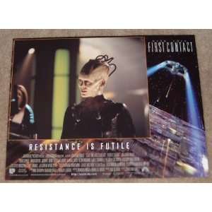  Star Trek First Contact   Movie Poster Print Everything 