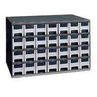 28 Drawer Metal Steel Storage Organizer NEW Box  