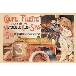  Coupe Pilette   Poster (18x12)