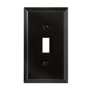   Traditional Design Single Toggle Switch Wall Plate
