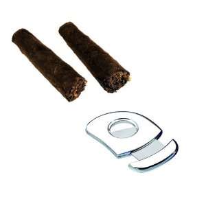    Smoking Accessories Fine Silver Plated Cigar Cutter