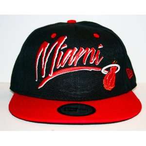  Miami Heat Flame Snapback Hat {replica} 