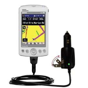  Car and Home 2 in 1 Combo Charger for the Garmin iQue M3 