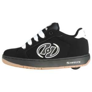  Heelys Hurricane Skate Shoes 7225 black adult mens size 11 