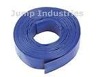 x300 Blue PVC layflat hoses water discharge hose bulk hose 