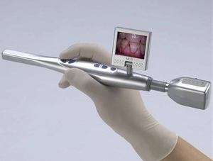 1Pc Wireless Easy go intraoral camera with 2.5 inch LCD CMOS  