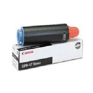  Canon Gpr17 Black Toner Cartridge For Use In Models 