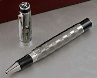Waterford Kilbarry Edge Gunmetal Rollerball Pen  