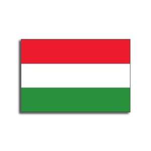 HUNGARY Flag   Window Bumper Laptop Sticker